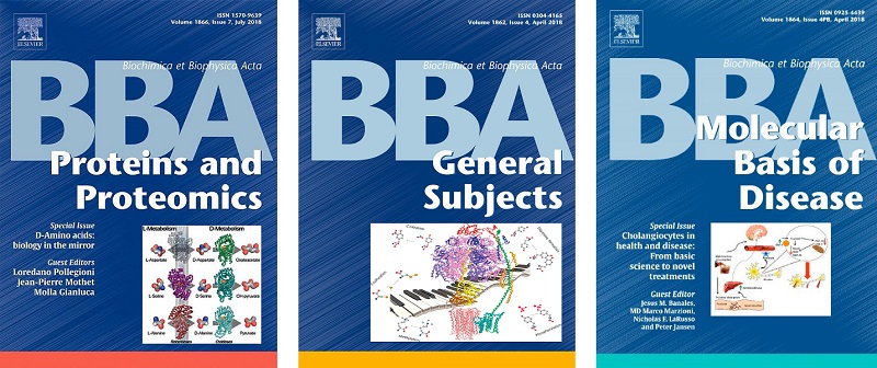 Biochimica et Biophysica Acta