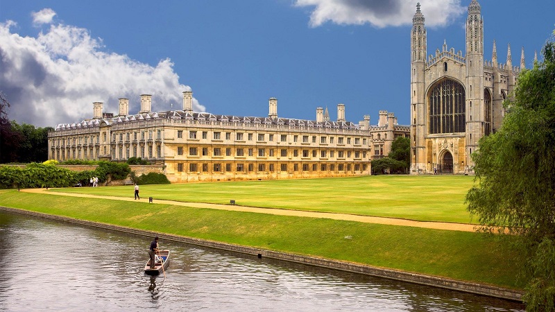 قدیمی ترین دانشگاه های زنده دنیا - دانشگاه کمبریج